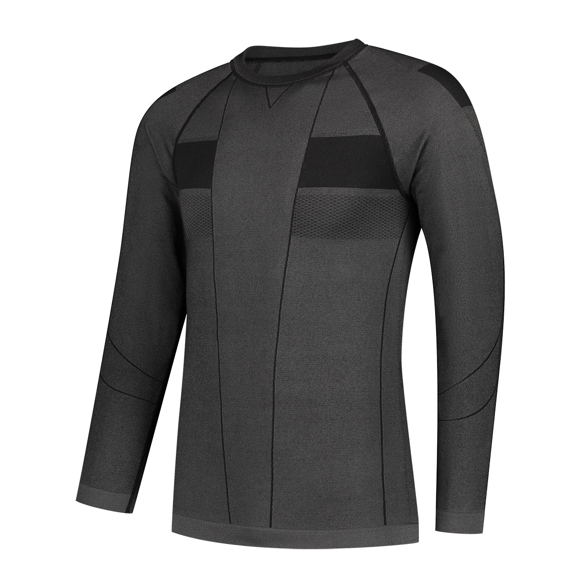 Rusty Stitches Long Sleeves Base Layer Shirt Black - FREE 1 YEAR Returns, FREE UK Delivery | ThrottleChimp