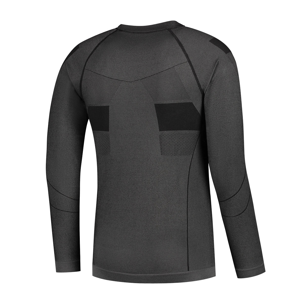 Rusty Stitches Long Sleeves Base Layer Shirt Black - FREE 1 YEAR Returns, FREE UK Delivery | ThrottleChimp