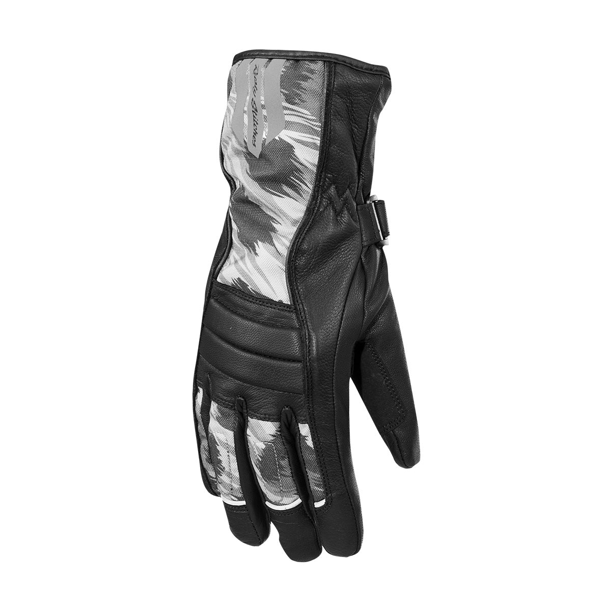 Rusty Stitches Bianca Ladies Leather Gloves Black Panther - FREE 1 YEAR Returns, FREE UK Delivery | ThrottleChimp