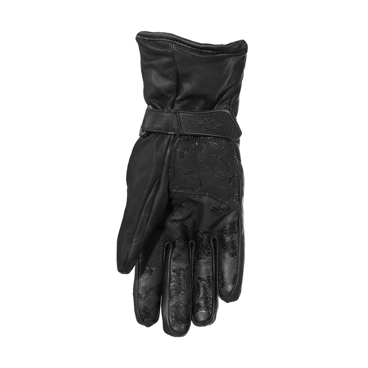 Rusty Stitches Bianca Ladies Leather Gloves Black Panther - FREE 1 YEAR Returns, FREE UK Delivery | ThrottleChimp