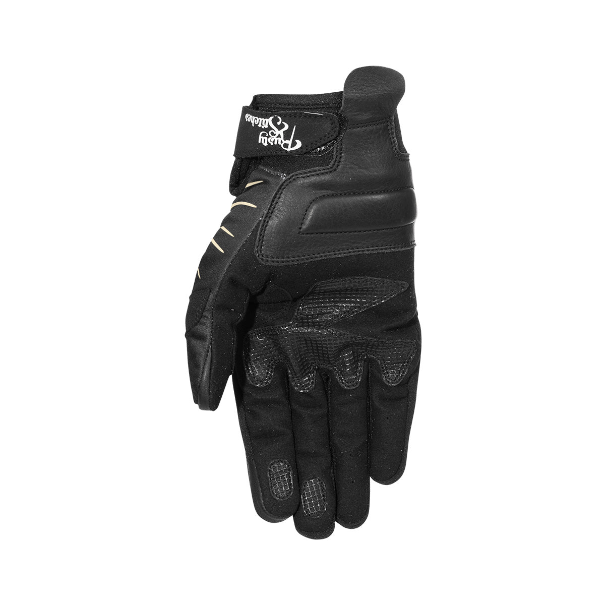 Rusty Stitches Clyde V2 Textile Gloves Old Skool - FREE 1 YEAR Returns, FREE UK Delivery | ThrottleChimp