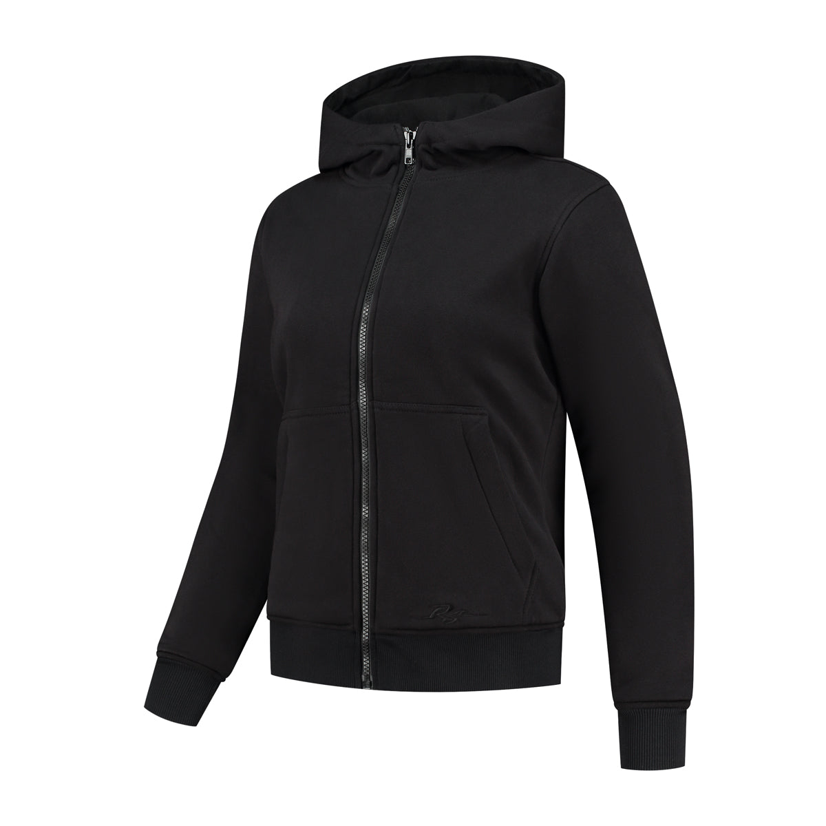 Rusty Stitches Wendy Ladies Textile Jacket Black - FREE 1 YEAR Returns, FREE UK Delivery | ThrottleChimp