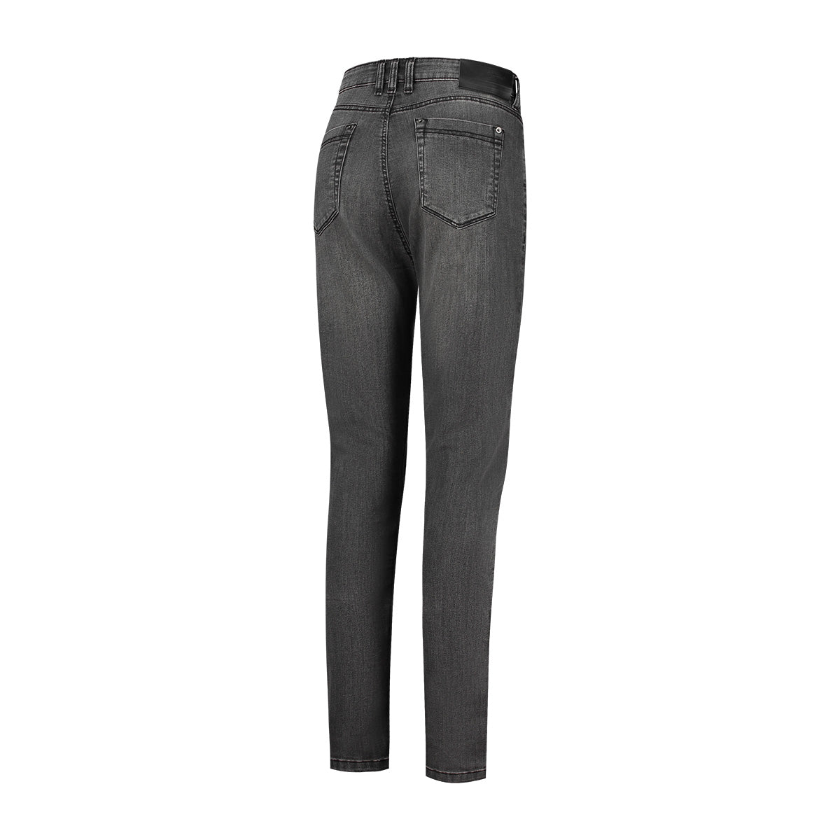 Rusty Stitches Emma Ladies Denim Jeans Black - FREE 1 YEAR Returns, FREE UK Delivery | ThrottleChimp