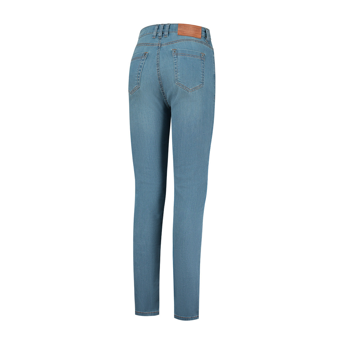 Rusty Stitches Emma Ladies Denim Jeans Denim Blue - FREE 1 YEAR Returns, FREE UK Delivery | ThrottleChimp