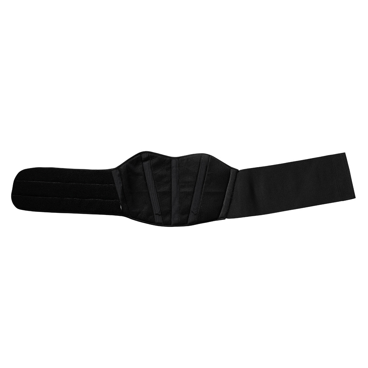 Rusty Stitches Gina Kidney Belt Black - FREE 1 YEAR Returns, FREE UK Delivery | ThrottleChimp