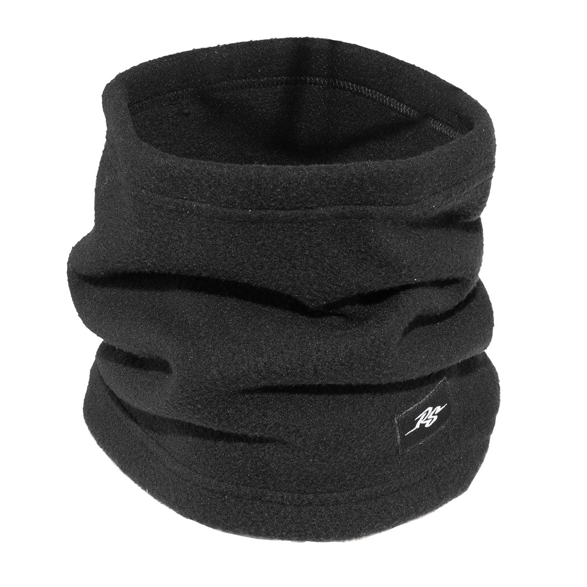 Rusty Stitches Ruby Fleece Neck Tube Black - FREE 1 YEAR Returns, FREE UK Delivery | ThrottleChimp