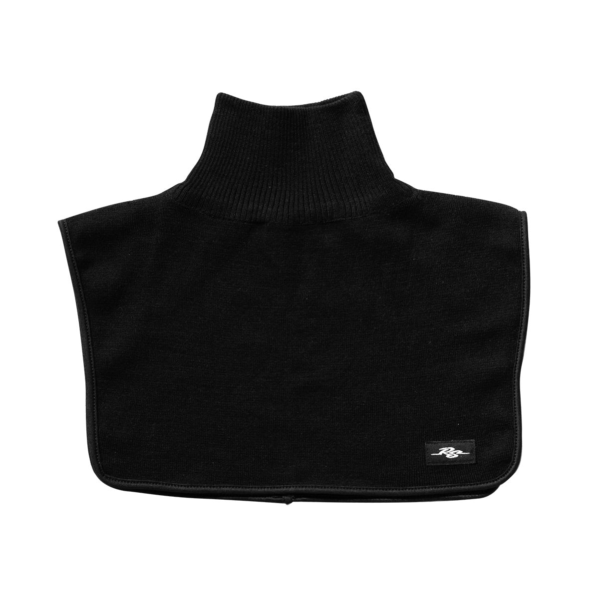 Rusty Stitches Woven Neck Warmer Black - FREE 1 YEAR Returns, FREE UK Delivery | ThrottleChimp