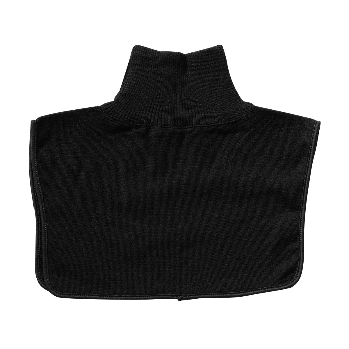 Rusty Stitches Woven Neck Warmer Black - FREE 1 YEAR Returns, FREE UK Delivery | ThrottleChimp