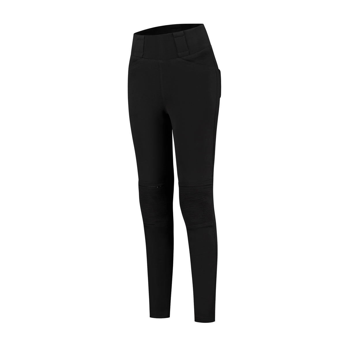 Rusty Stitches Claudia V2 Ladies Leggings Black - FREE 1 YEAR Returns, FREE UK Delivery | ThrottleChimp