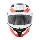 Stealth HD117 GP Replica Full Face Helmet Red (Image 5) - ThrottleChimp