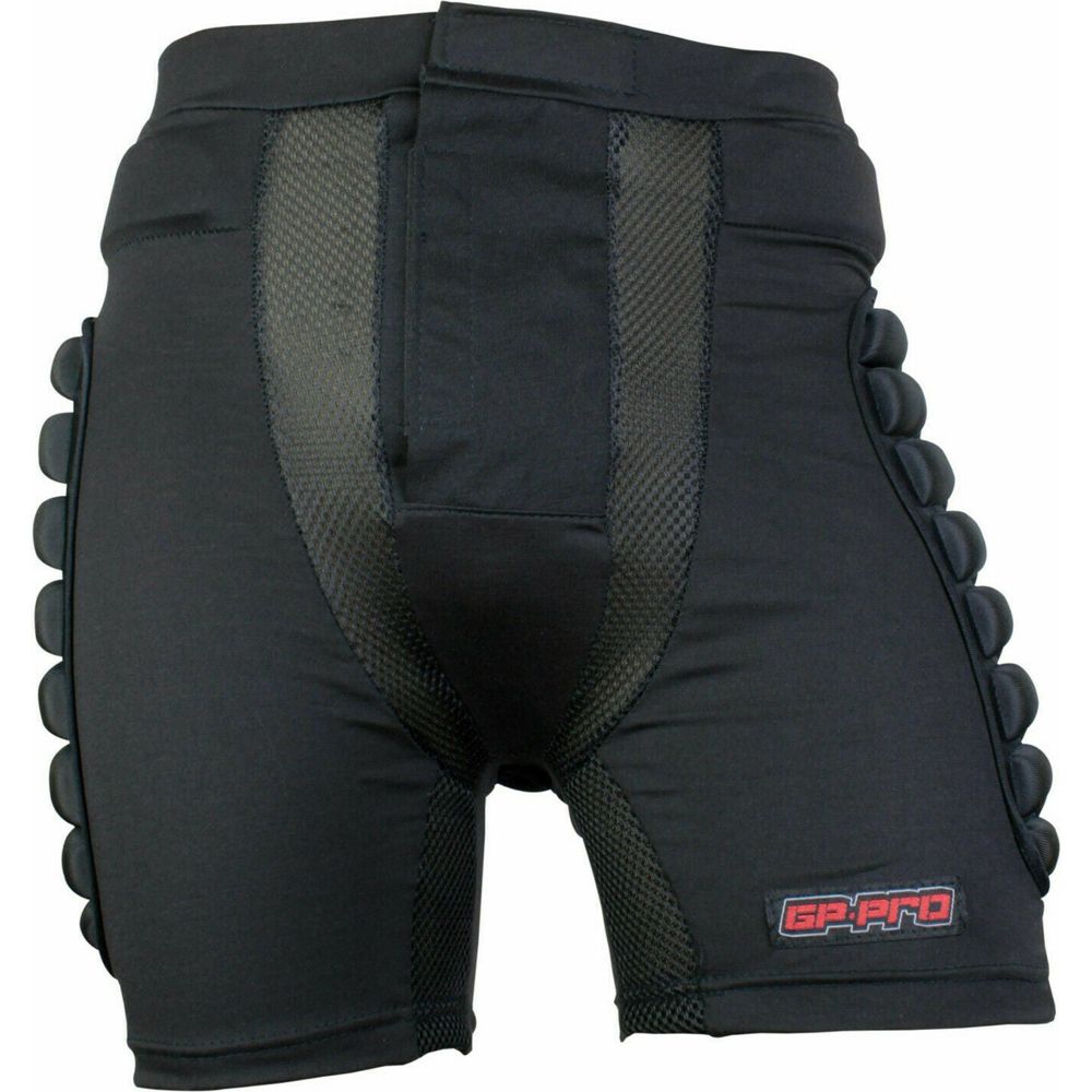 GP Pro Moto-X Comfort Shorts Black - ThrottleChimp