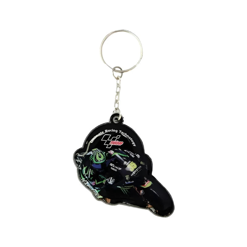 MotoGP 2012 Crutchlow #35 PVC Keyfob - ThrottleChimp