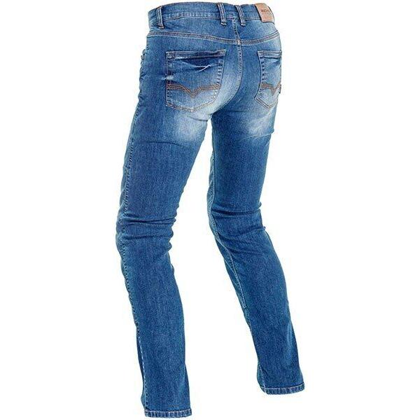 Richa Project Riding Denim Jeans Light Blue FREE 1 YEAR Returns, FREE UK Delivery | ThrottleChimp