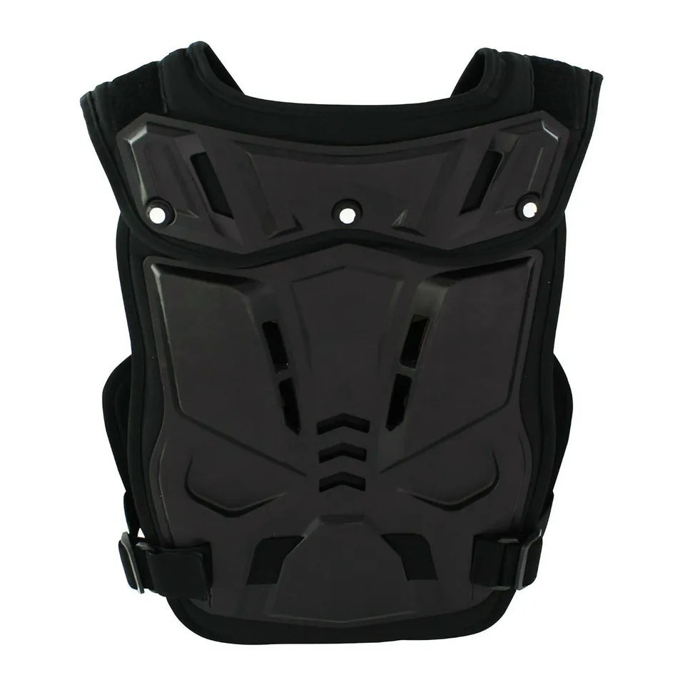 GP Pro Evolution Lite Body Armour Chest / Back Protector With Green Sticker (Image 2) - ThrottleChimp