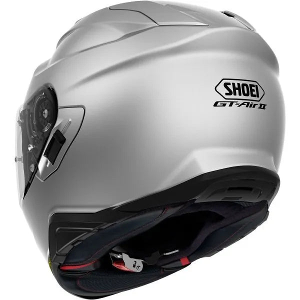 Shoei GT Air 2 Full Face Helmet Light Silver FREE 1 YEAR Returns, FREE UK Delivery | ThrottleChimp