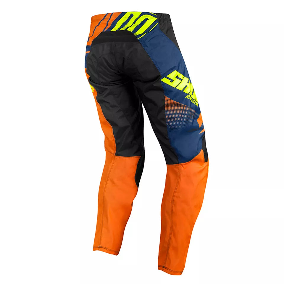 Shot Devo Kids MX Trouser Ventury Neon Orange / Neon Yellow (Image 2) - ThrottleChimp