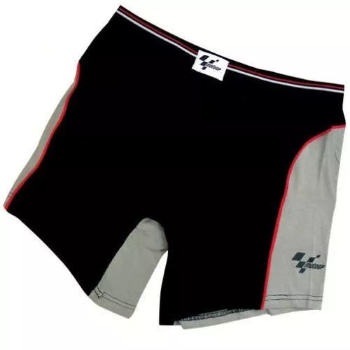 MotoGP Boxer Shorts Black / Grey (Image 2) - ThrottleChimp