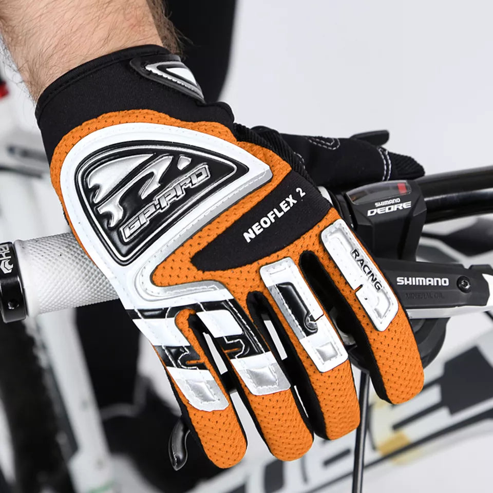 GP Pro Neoflex-2 Adult Gloves Orange (Image 3) - ThrottleChimp