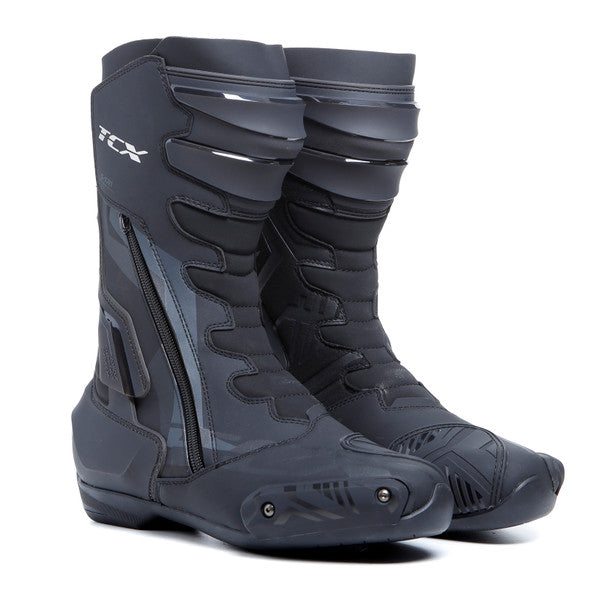TCX S TR1 Waterproof Boots Black - ThrottleChimp