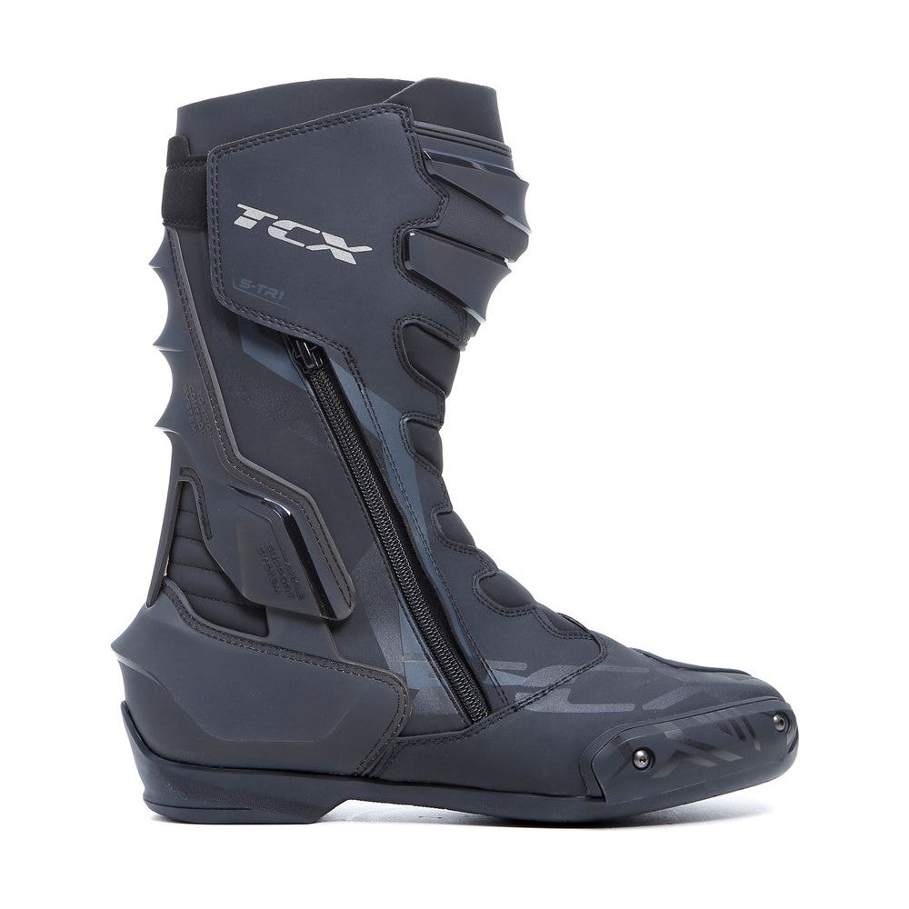 TCX S-TR1 Boots Black FREE 1 YEAR Returns, FREE UK Delivery | ThrottleChimp