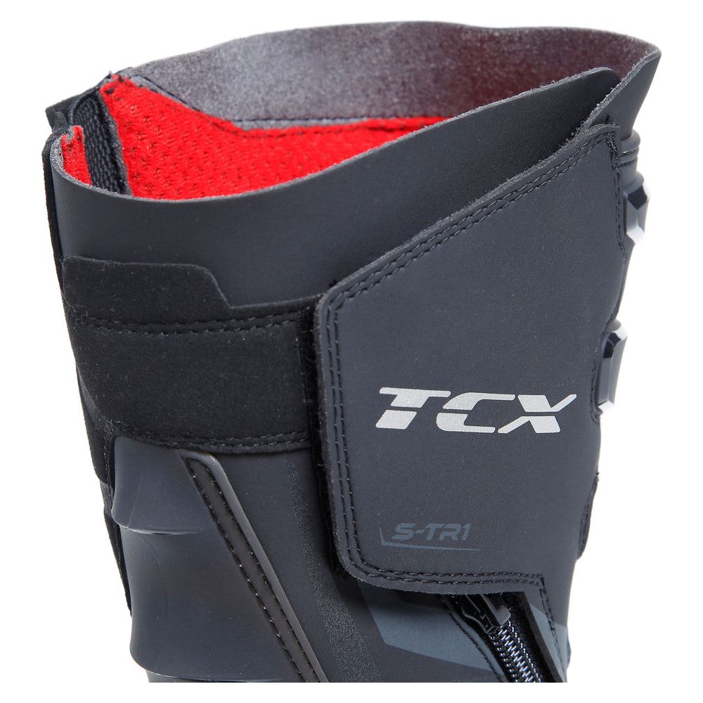 TCX S-TR1 Boots Black FREE 1 YEAR Returns, FREE UK Delivery | ThrottleChimp