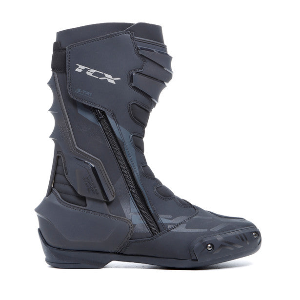 TCX S TR1 Waterproof Boots Black (Image 2) - ThrottleChimp