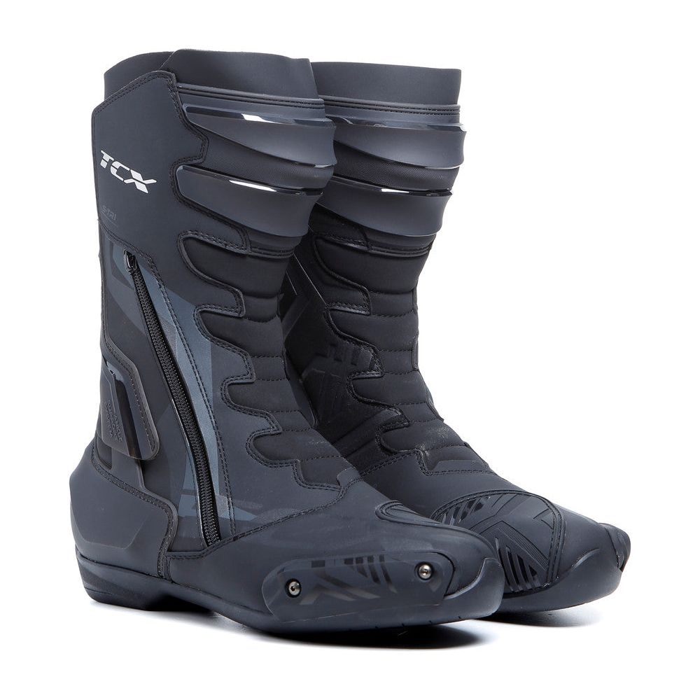 TCX S-TR1 Boots Black FREE 1 YEAR Returns, FREE UK Delivery | ThrottleChimp