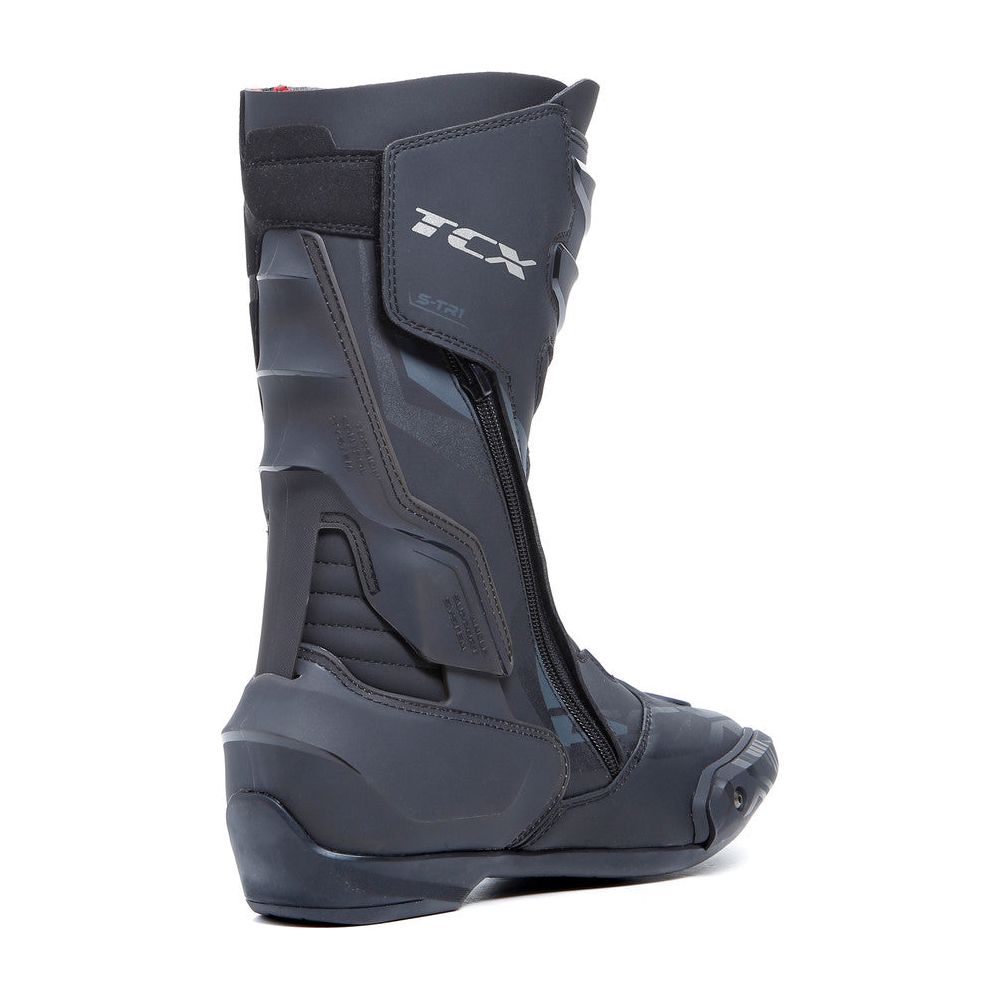 TCX S-TR1 Boots Black FREE 1 YEAR Returns, FREE UK Delivery | ThrottleChimp