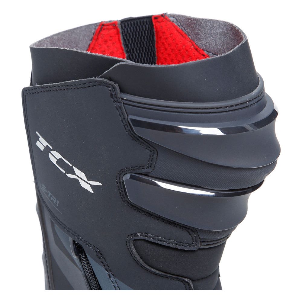 TCX S-TR1 Boots Black FREE 1 YEAR Returns, FREE UK Delivery | ThrottleChimp