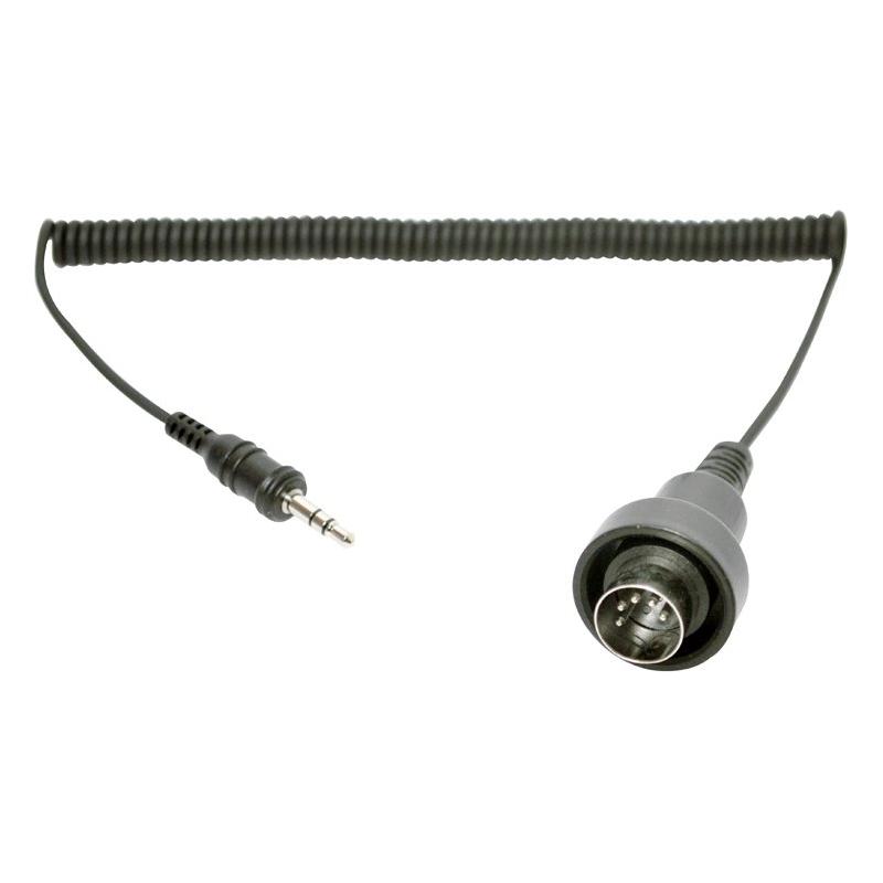 Sena 3.5 MM Stereo Jack To 5 Pin Din Cable Yamaha 1983> / Harley 89-97 / Kawasaki / Suzuki (Image 2) - ThrottleChimp