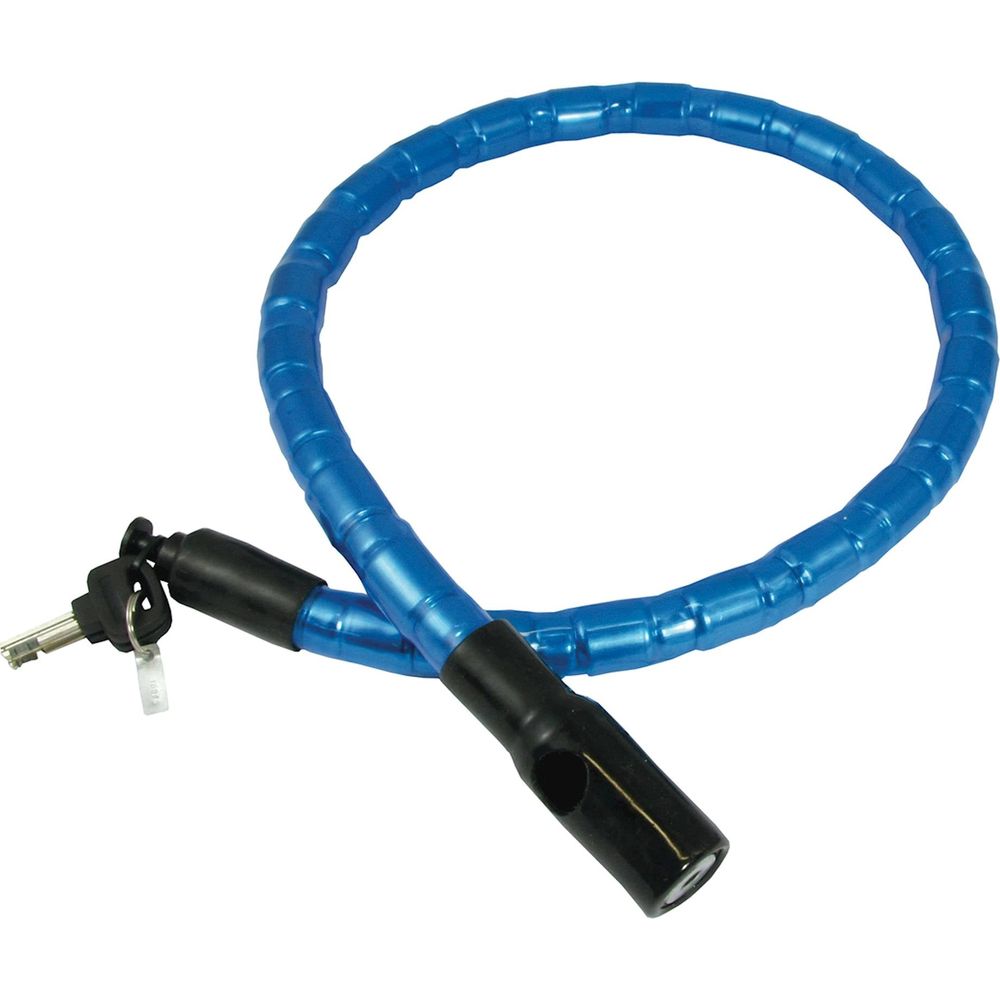 Mammoth Security Snake Cable Lock - 48 Inch - ThrottleChimp