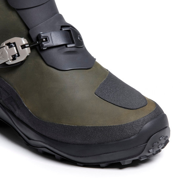 Dainese Seeker All Weather Touring Gore-Tex Boots Army Green / Black (Image 11) - ThrottleChimp