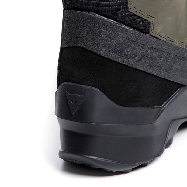 Dainese Seeker All Weather Touring Gore-Tex Boots Army Green / Black (Image 15) - ThrottleChimp