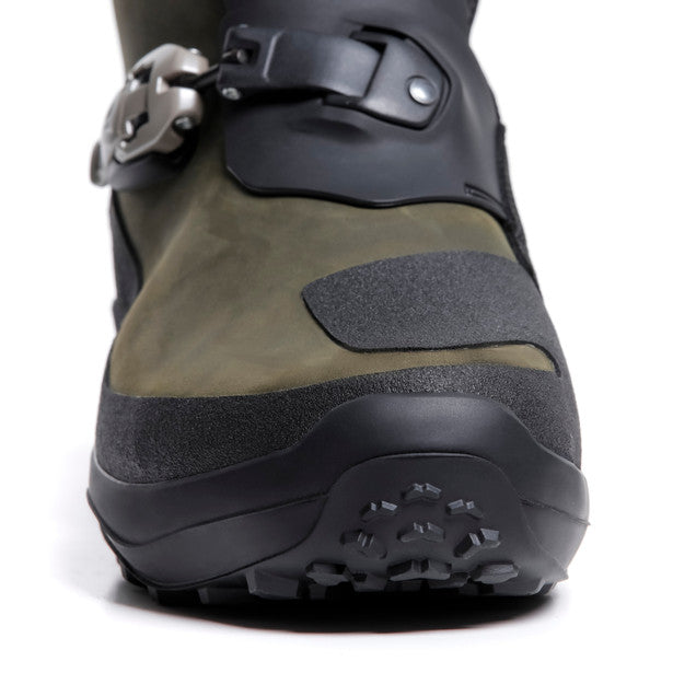 Dainese Seeker All Weather Touring Gore-Tex Boots Army Green / Black (Image 13) - ThrottleChimp