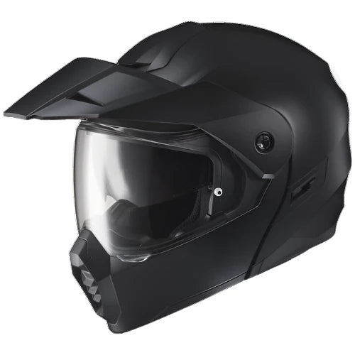 HJC C80 Flip-Up Helmet Matt Black - ThrottleChimp