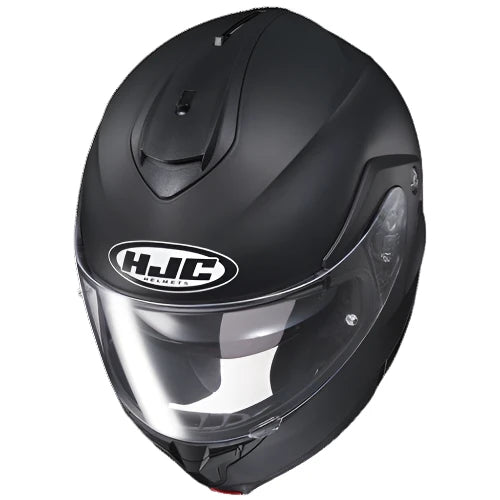 HJC C91N Flip-Up Helmet Matt Black FREE 1 YEAR Returns, FREE UK Delivery | ThrottleChimp