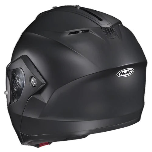 HJC C91N Flip-Up Helmet Matt Black (Image 4) - ThrottleChimp