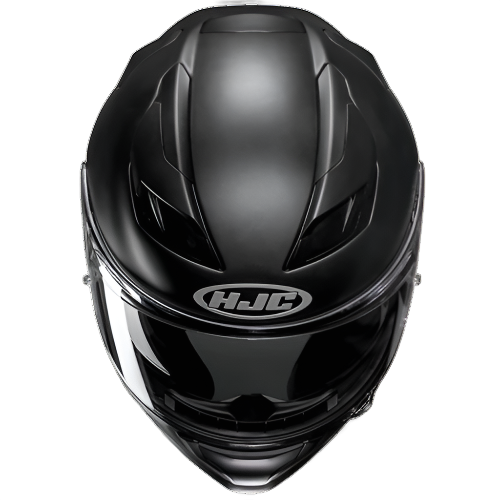 HJC F71 Full Face Helmet Matt Black (Image 2) - ThrottleChimp