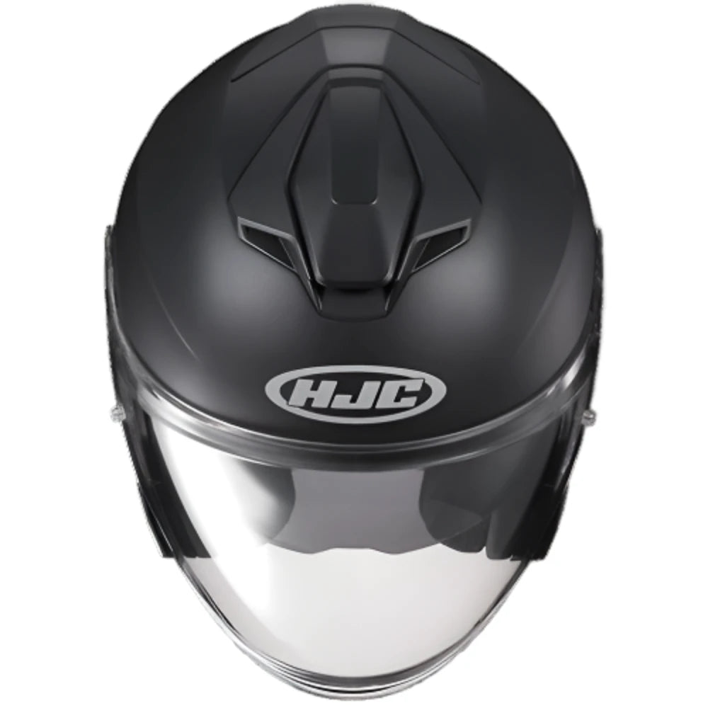 HJC I30 Open Face Helmet Matt Black (Image 2) - ThrottleChimp