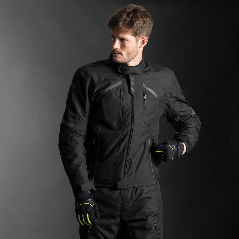 LS2 Serra Evo Textile Jacket Black