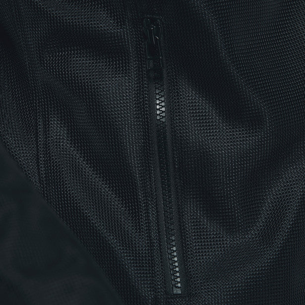 Dainese Sevilla Air Summer Textile Jacket Black / Black (Image 8) - ThrottleChimp