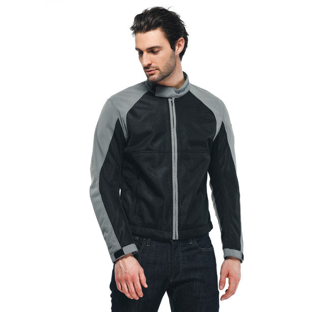 Dainese Sevilla Air Summer Textile Jacket Black / Charcoal (Image 4) - ThrottleChimp