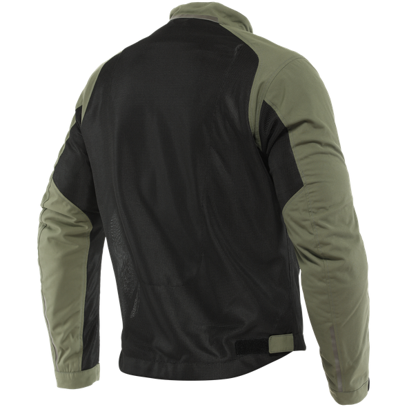 Dainese Sevilla Air Summer Textile Jacket Black / Grape Leaf (Image 2) - ThrottleChimp