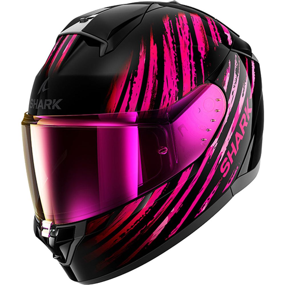 Shark Ridill 2 Full Face Helmet Assya Black / Violet - ThrottleChimp