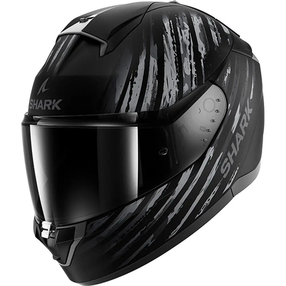 Shark Ridill 2 Full Face Helmet Assya Matt Black / Anthracite FREE 1 YEAR Returns, FREE UK Delivery | ThrottleChimp