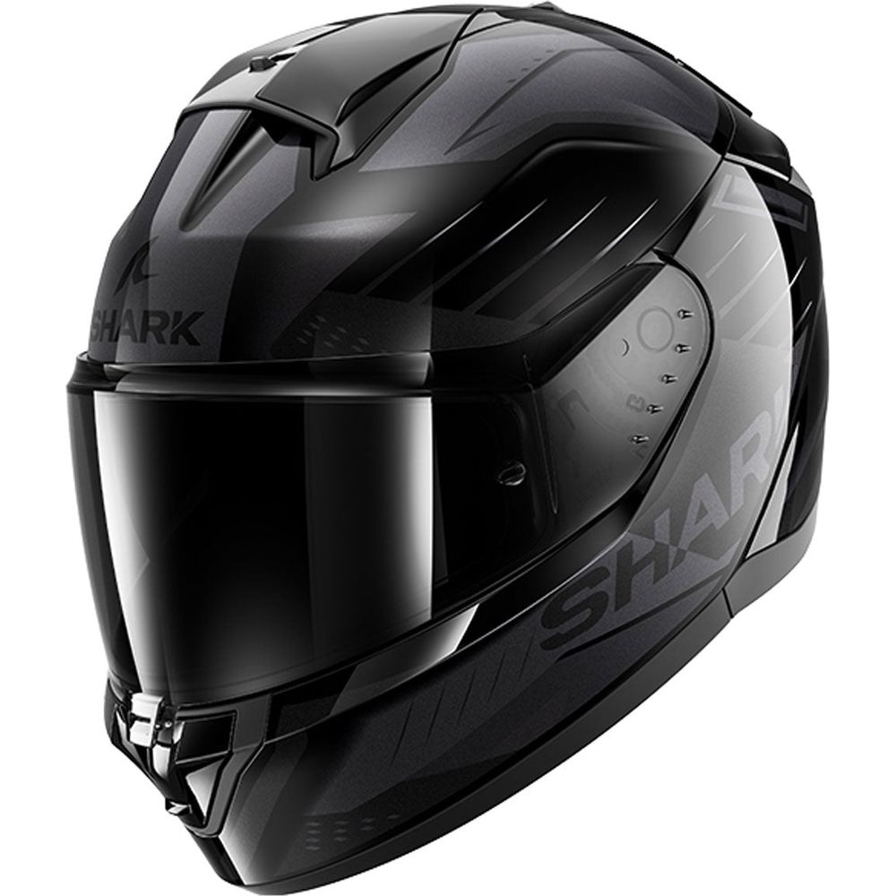 Shark Ridill 2 Full Face Helmet Bersek Black / Anthracite - ThrottleChimp