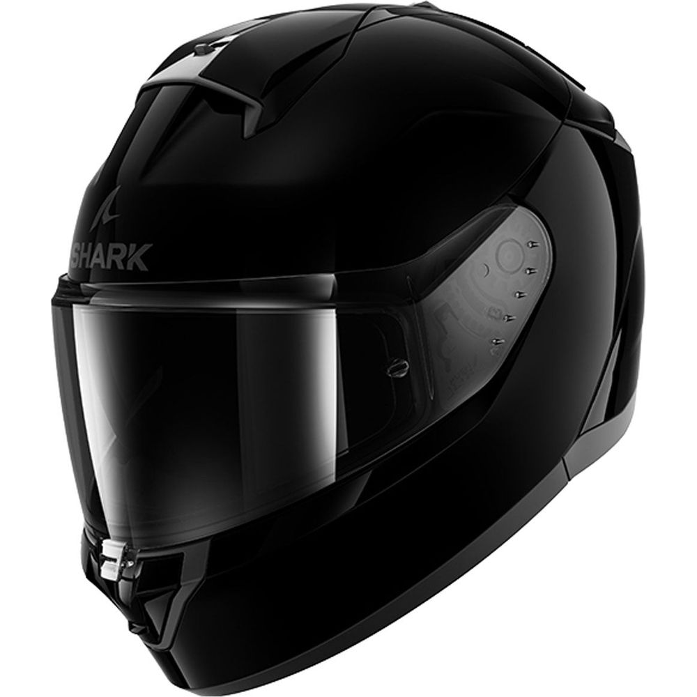 Shark Ridill 2 Full Face Helmet Blank Gloss Black - ThrottleChimp