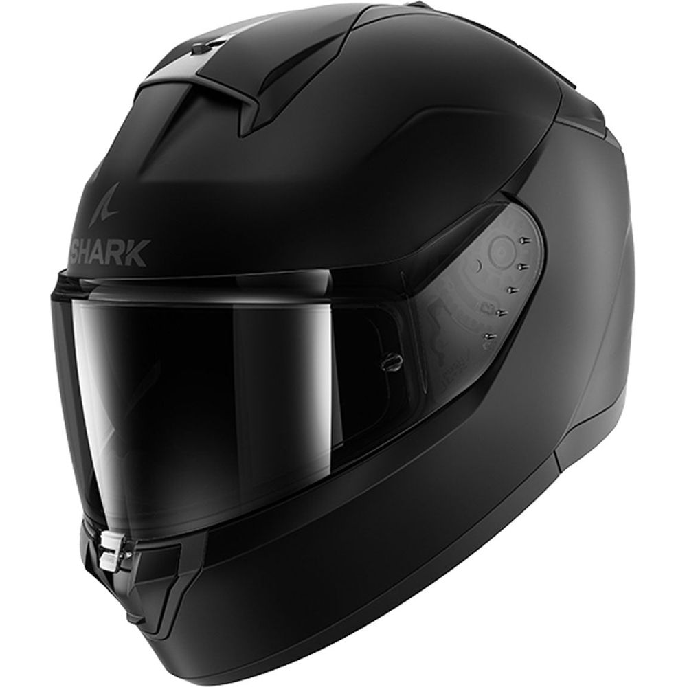 Shark Ridill 2 Full Face Helmet Blank Matt Black - ThrottleChimp