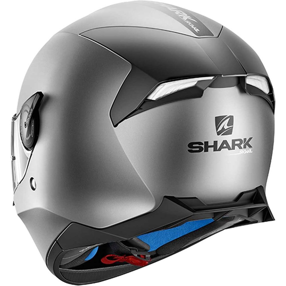 Shark Skwal 2 Blank Full Face Helmet Matt AMA (Image 3) - ThrottleChimp