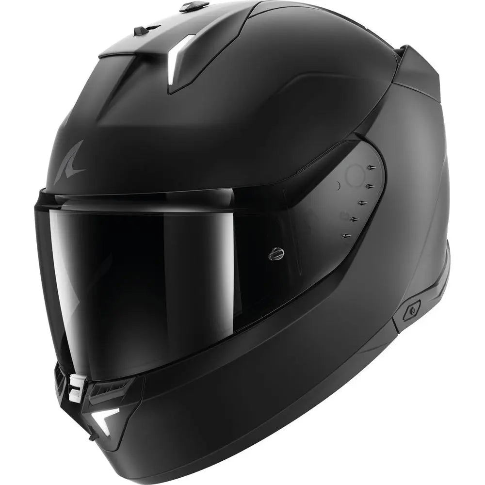 Shark Skwal i3 Full Face Helmet Dark Shadow Matt Black - ThrottleChimp